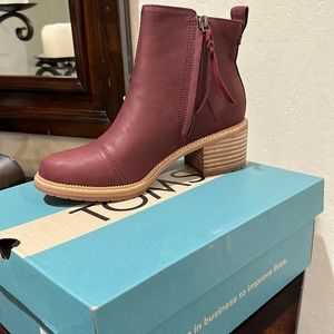 Toms booties/ ankle boots